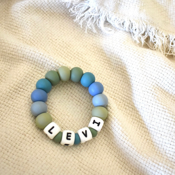 Personalised Teething Ring