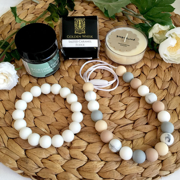 Mila Silicone Mum Necklace