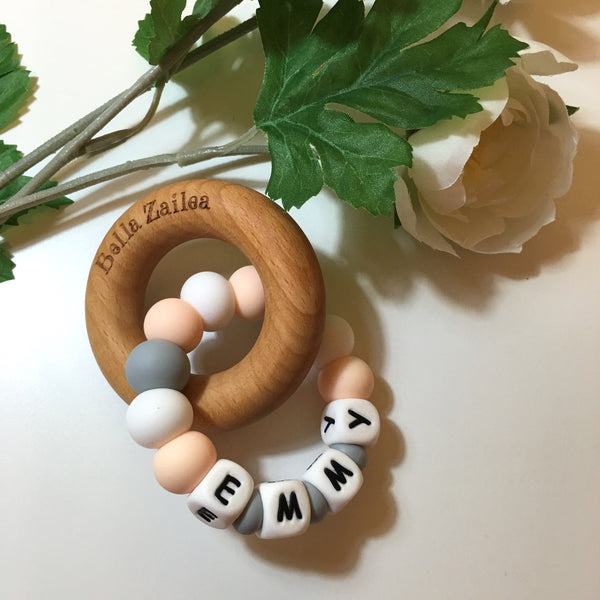 Hey Baby Personalised Teething Toy