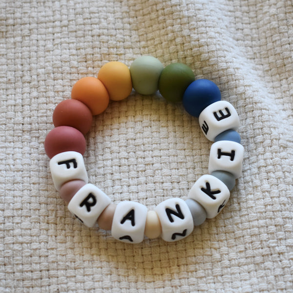Personalised Teething Ring