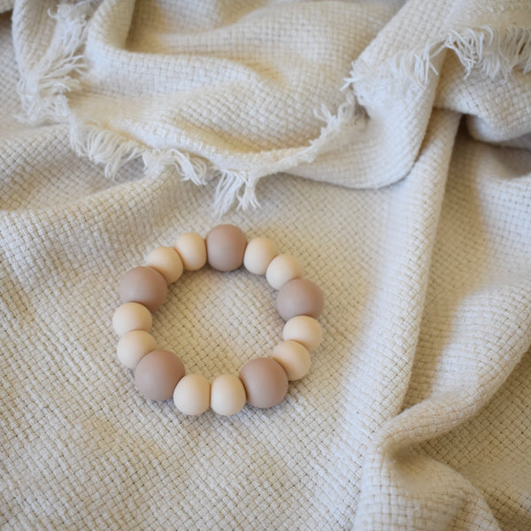 Lola Silicone Teething Ring