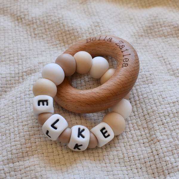 Hey Baby Personalised Teething Toy