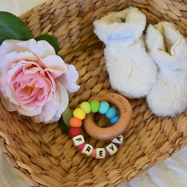 Hey Baby Personalised Teething Toy