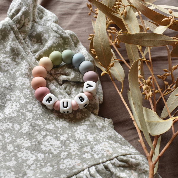 Personalised Teething Ring
