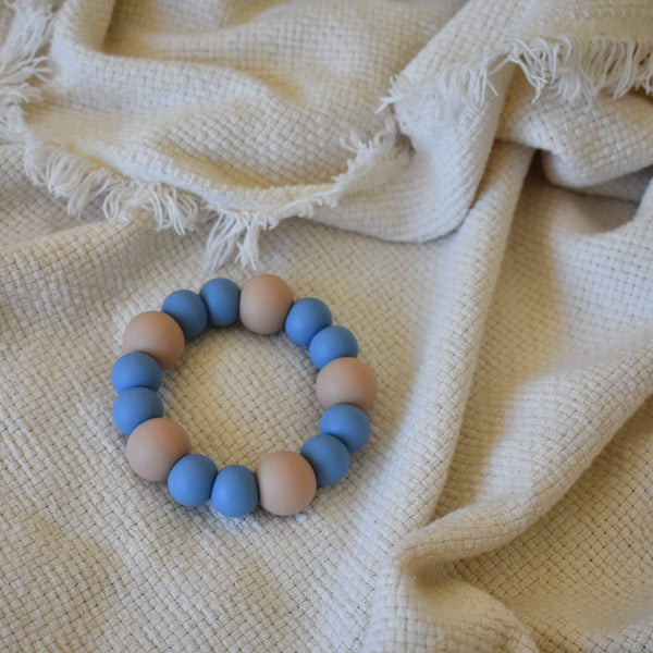 Lola Silicone Teething Ring