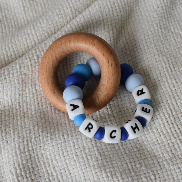 Hey Baby Personalised Teething Toy