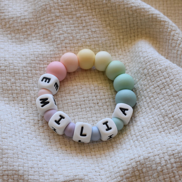 Personalised Teething Ring