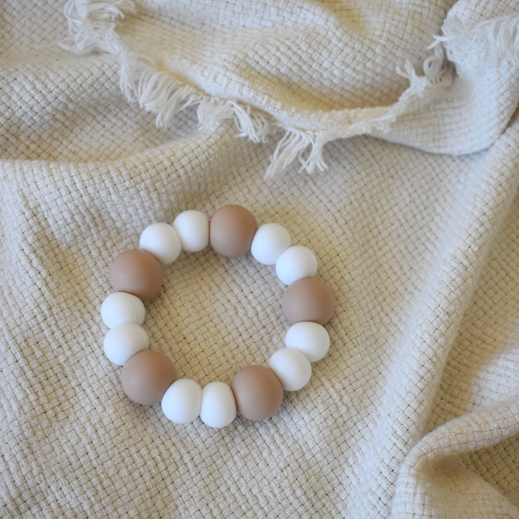 Lola Silicone Teething Ring
