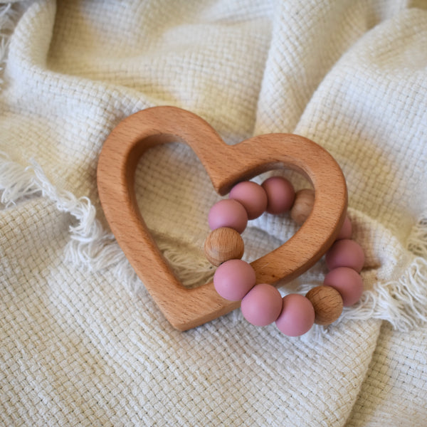Heart Teether