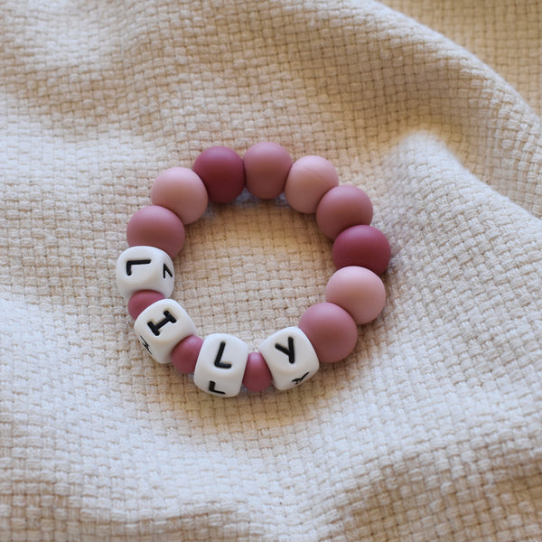 Personalised Teething Ring