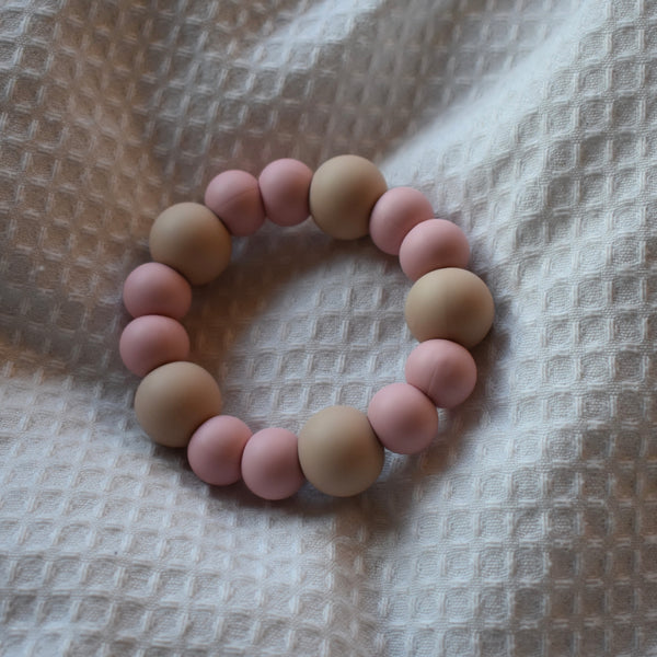 Lola Silicone Teething Ring