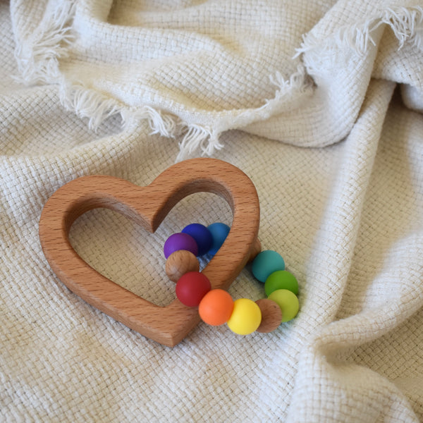 Heart Teether
