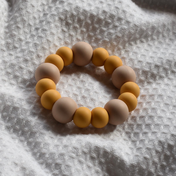Lola Silicone Teething Ring