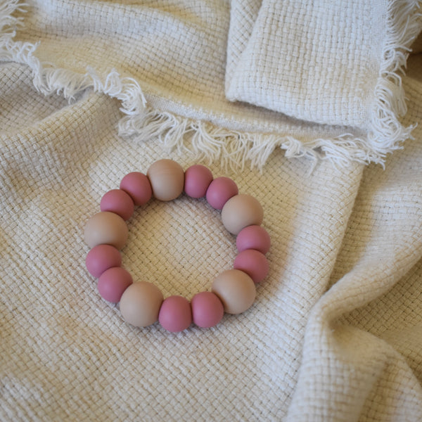 Lola Silicone Teething Ring