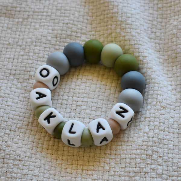 Personalised Teething Ring
