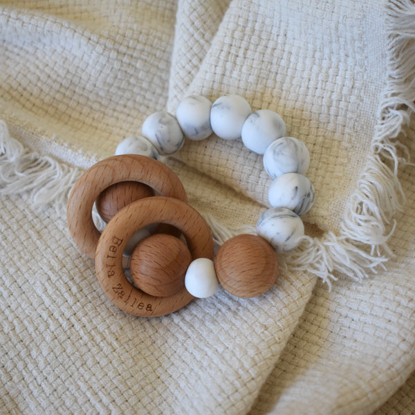 Rattle Ring Teether
