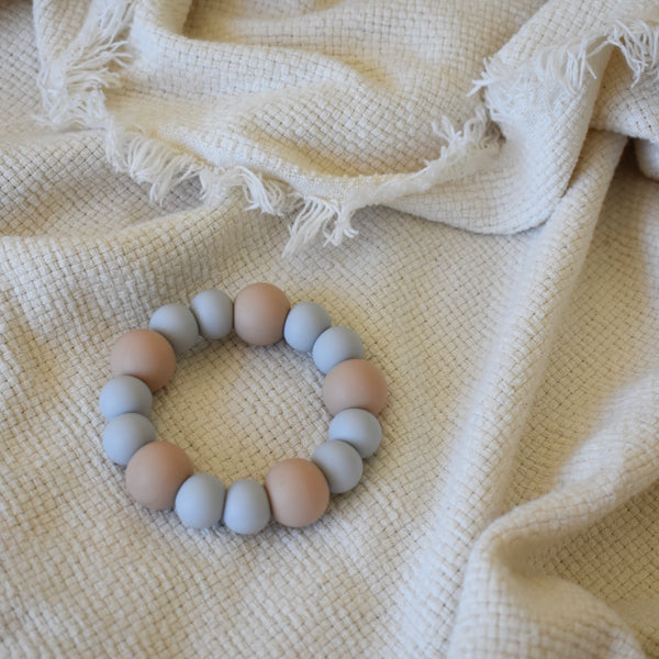 Lola Silicone Teething Ring