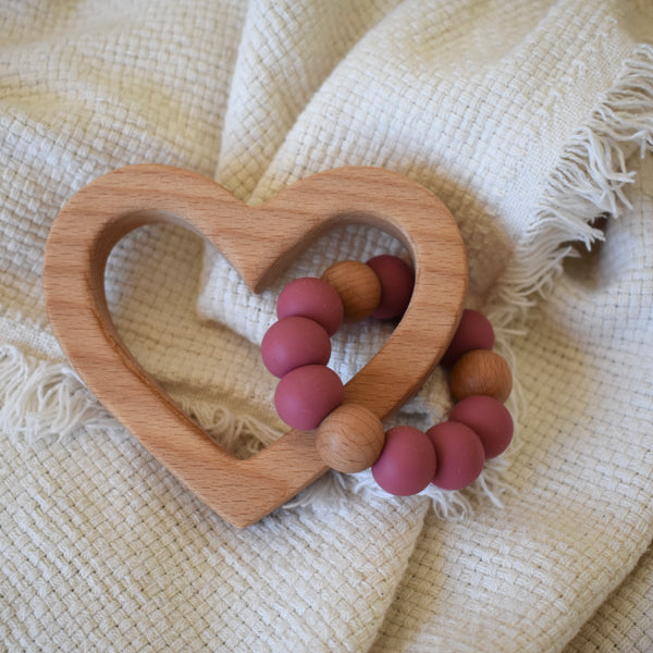 Heart Teether