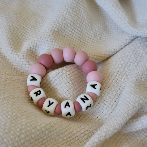 Personalised Teething Ring