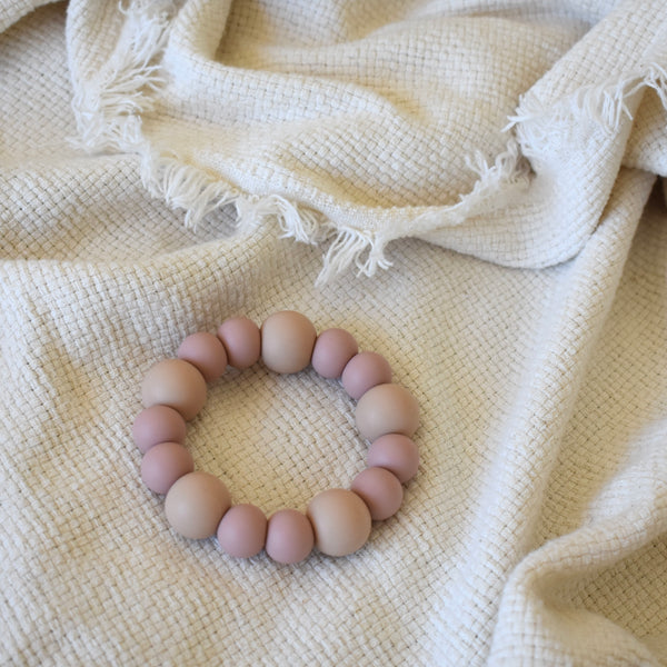 Lola Silicone Teething Ring