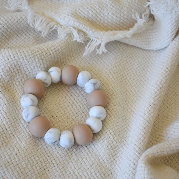 Lola Silicone Teething Ring