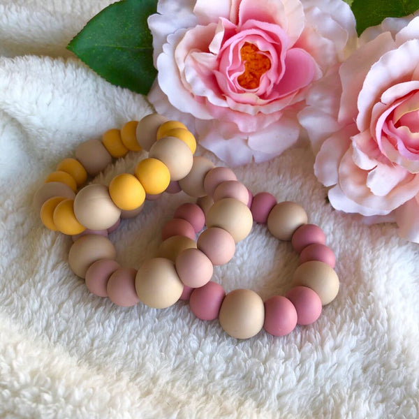 Lola Silicone Teething Ring