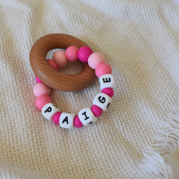 Hey Baby Personalised Teething Toy