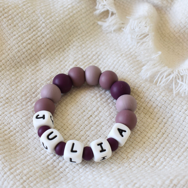 Personalised Teething Ring