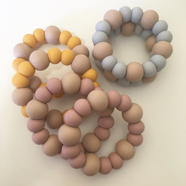 Lola Silicone Teething Ring