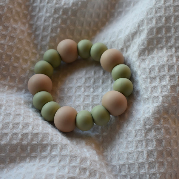 Lola Silicone Teething Ring