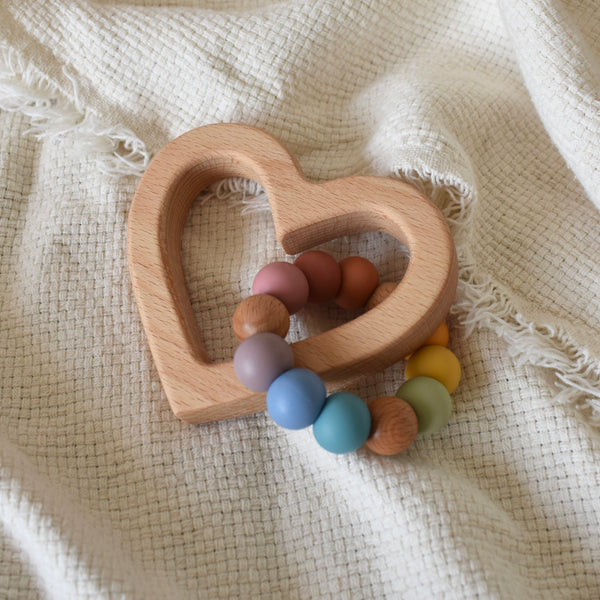 Heart Teether