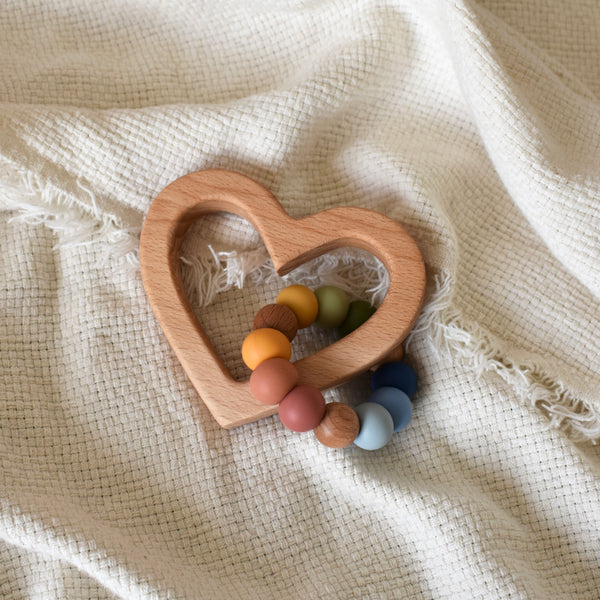 Heart Teether