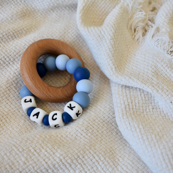 Hey Baby Personalised Teething Toy