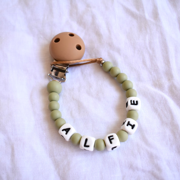 Personalised Dummy Clip | Safety Certified
