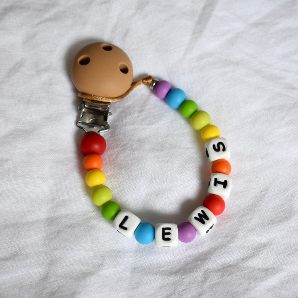 Personalised Dummy Clip | Safety Certified