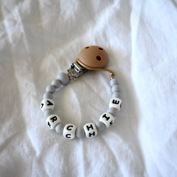 Personalised Dummy Clip | Safety Certified