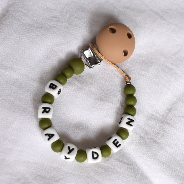 Personalised Dummy Clip | Safety Certified