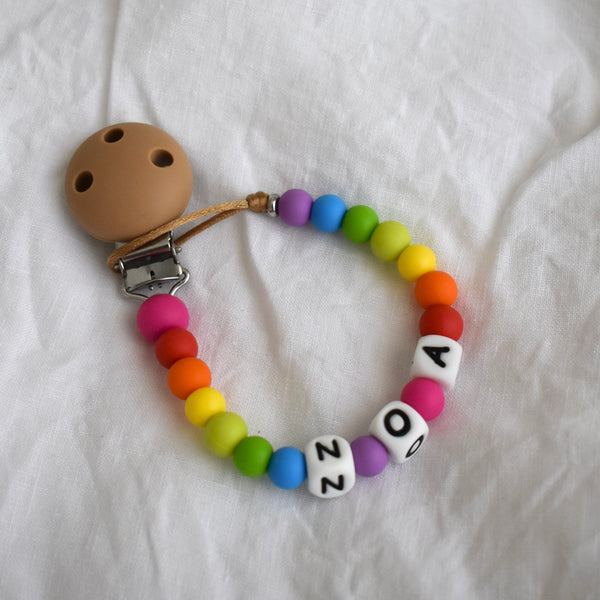 Personalised Dummy Clip | Safety Certified