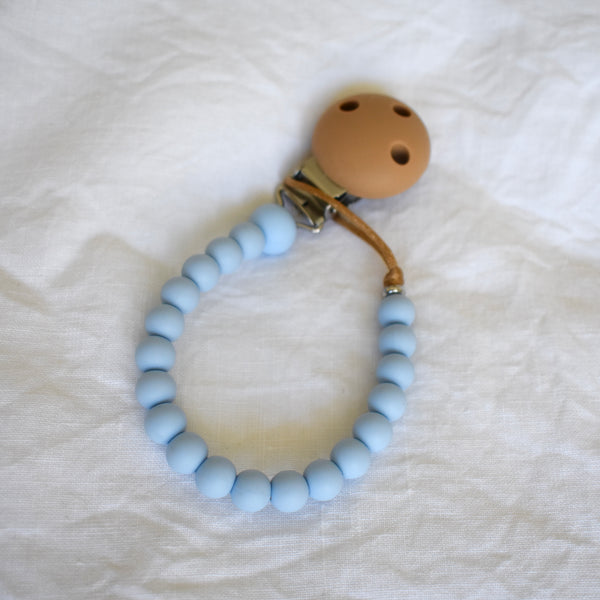 Silicone Dummy Clip - Pastels | Safety Certified