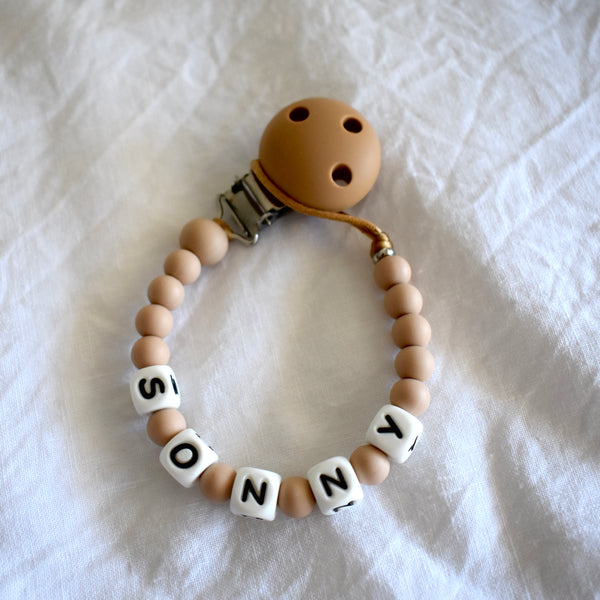 Personalised Dummy Clip | Safety Certified