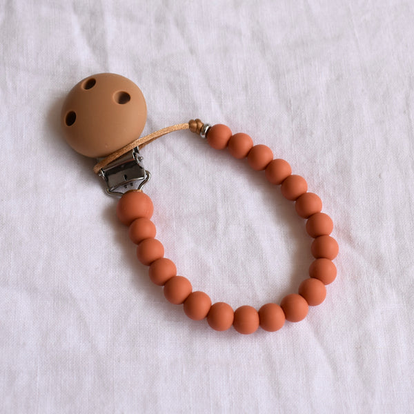 Silicone Dummy Clip - Vintage | Safety Certified