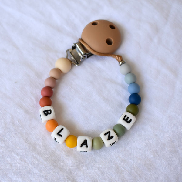 Personalised Dummy Clip | Safety Certified