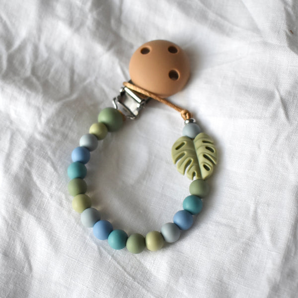 Monstera Leaf Dummy Clip