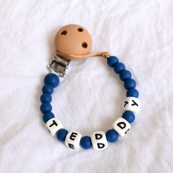 Personalised Dummy Clip | Safety Certified