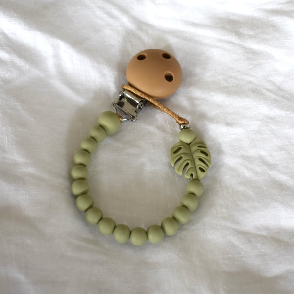 Monstera Leaf Dummy Clip