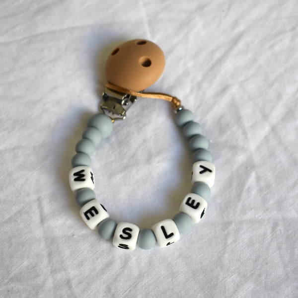 Personalised Dummy Clip | Safety Certified