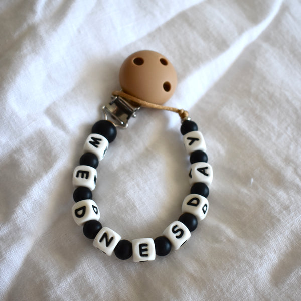 Personalised Dummy Clip | Safety Certified