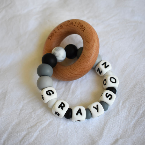 Hey Baby Personalised Teething Toy