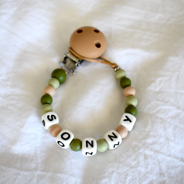 Personalised Dummy Clip | Safety Certified