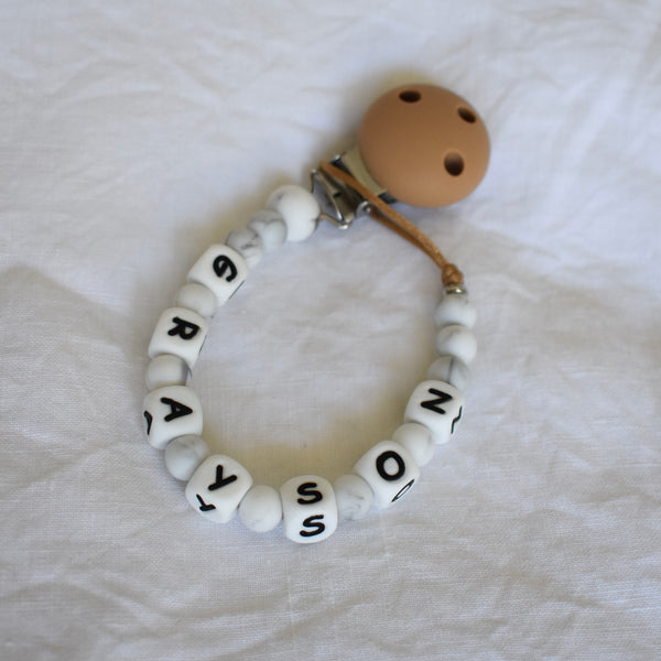 Personalised Dummy Clip | Safety Certified